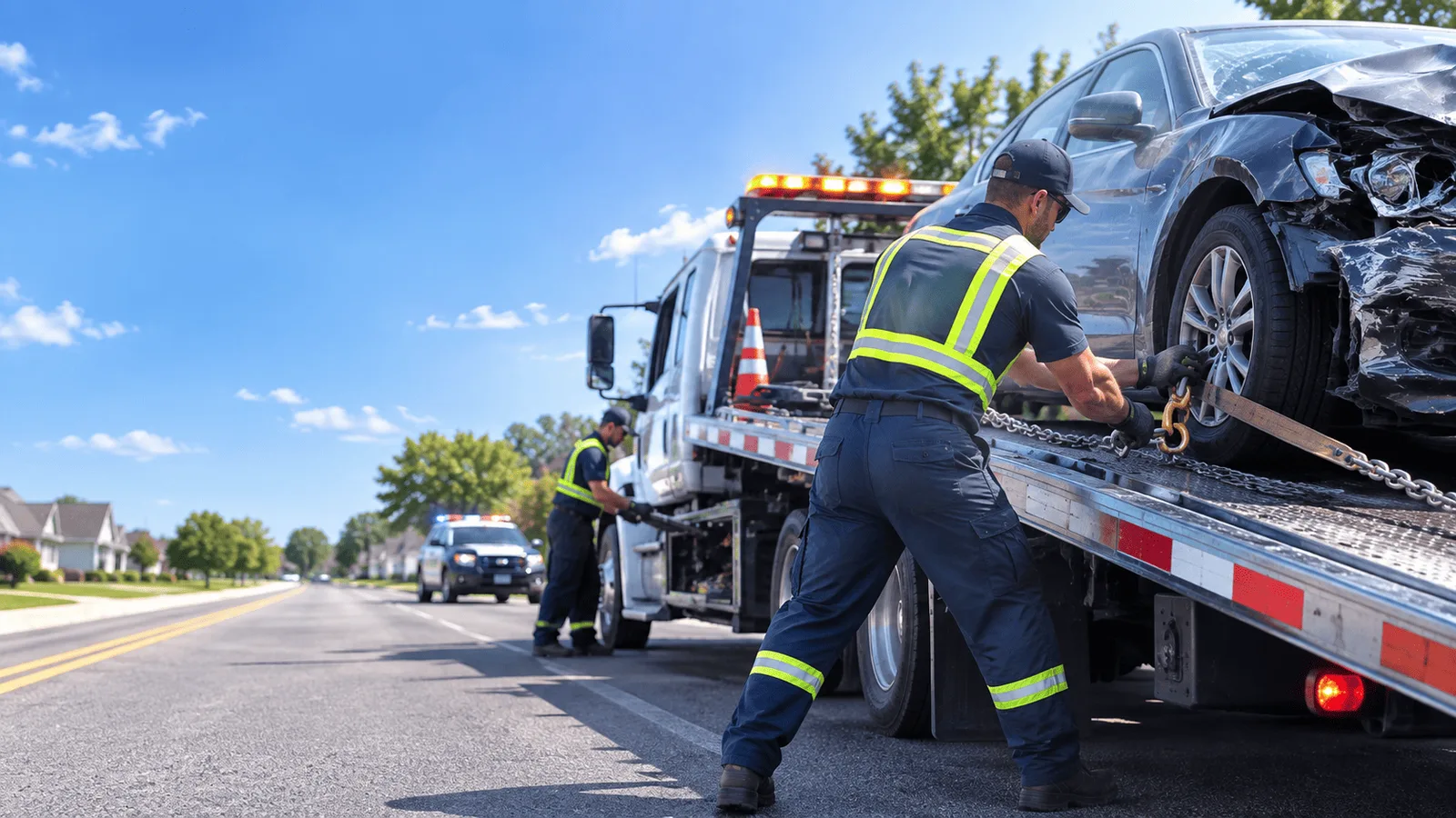 Accident Towing Service in Hancock, IA near me